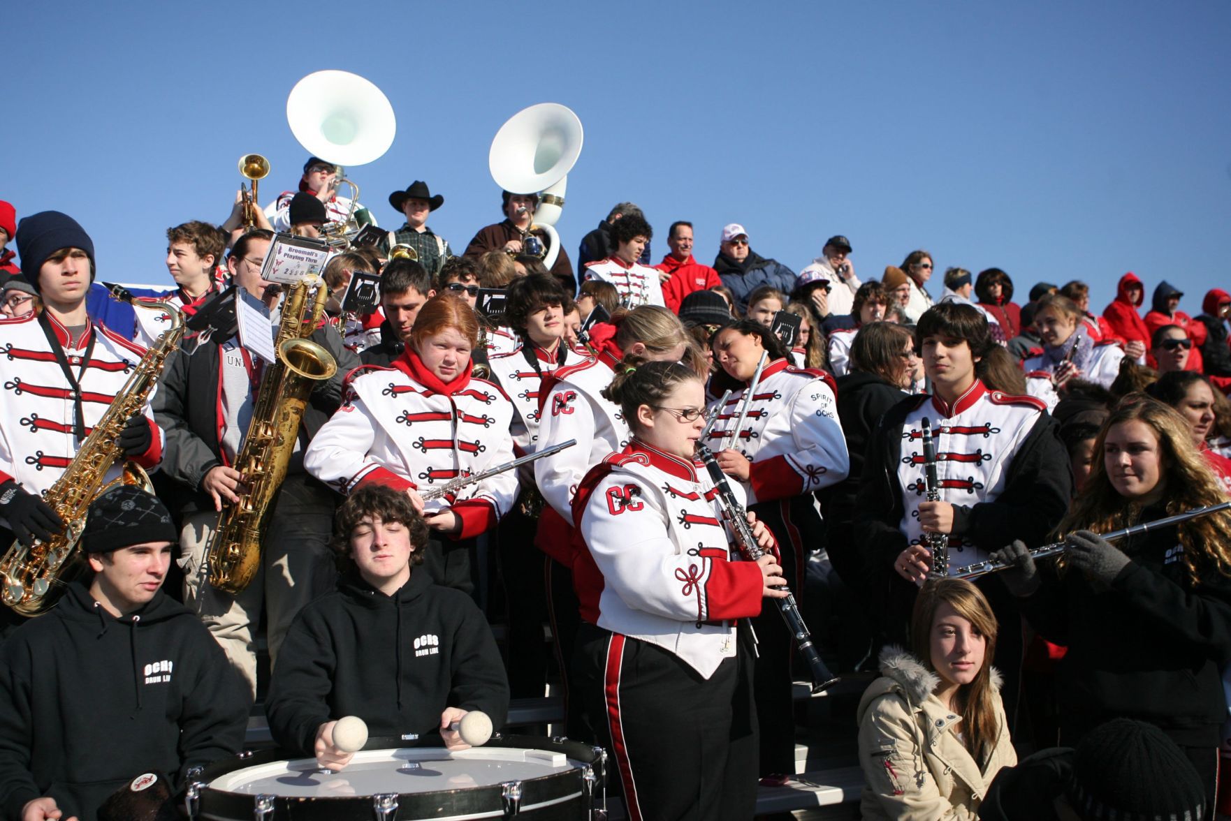 OC Pleasantville Football Game